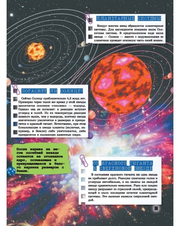 Вселенная и полеты в космос. Книга, о которой мечтает каждый мальчишка
