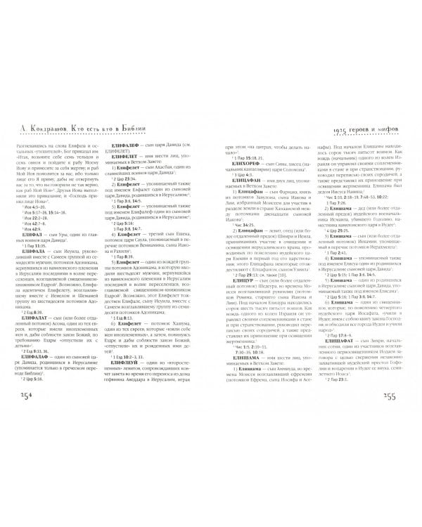 Кто есть кто в Библии. 1925 героев и мифов