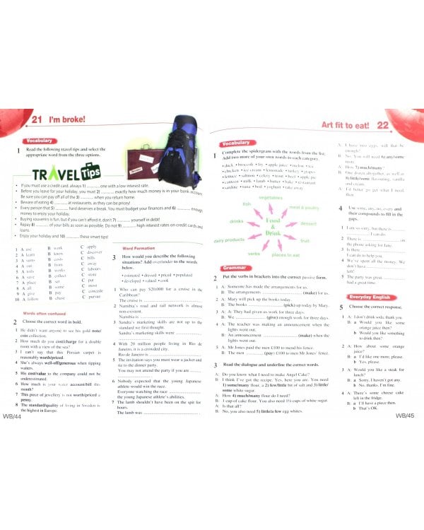 Blockbuster 4. Workbook &amp; Grammar