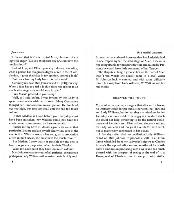 The Beautifull Cassandra