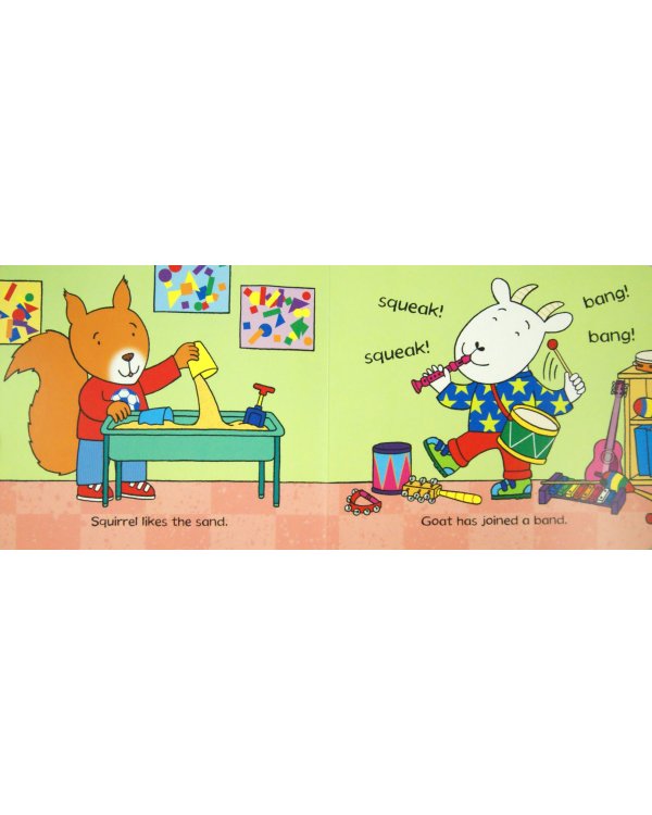 Goat Goes to Playgroup