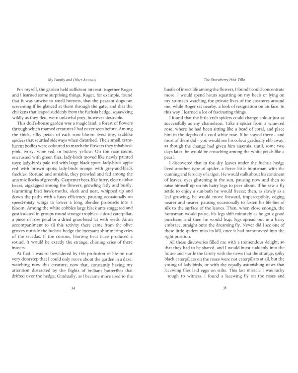 My Family and Other Animals