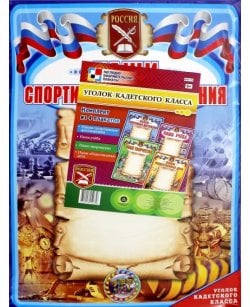 Комплект плакатов.