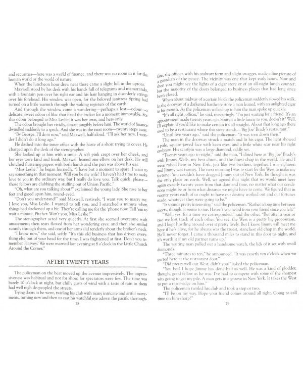 The Four Million and Other Short Stories