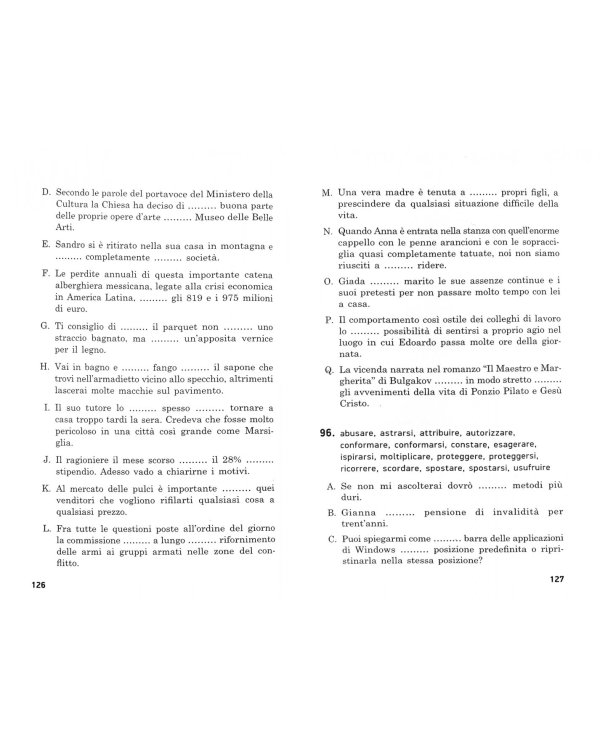 Грамматика итальянского языка в упражнениях