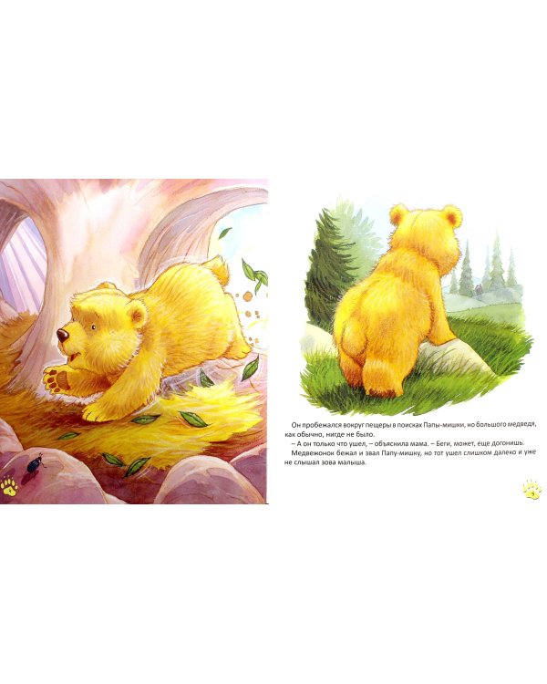 Папы-мишки никогда нет рядом