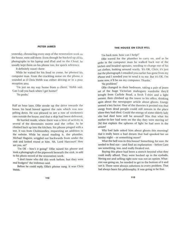 The House on Cold Hill