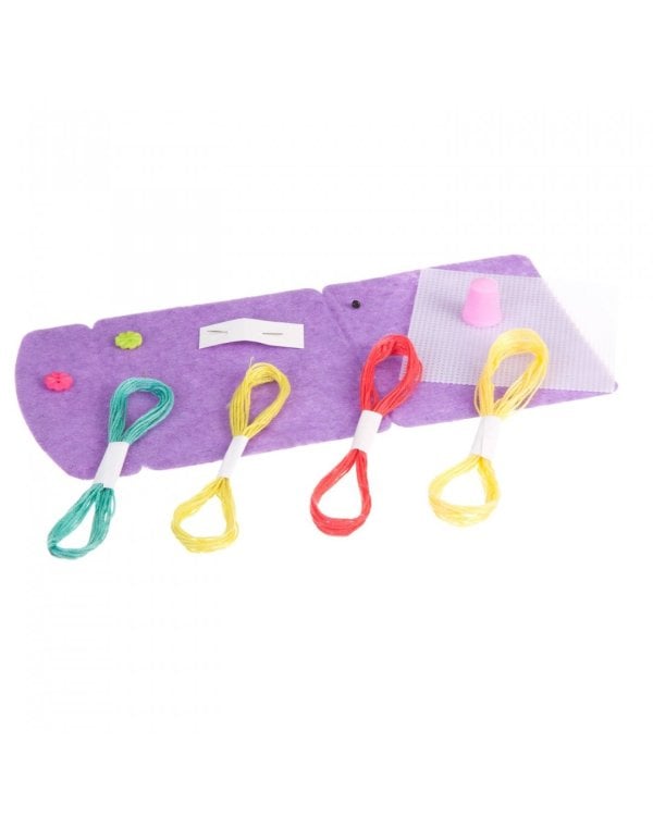 Вышиваем крестиком. Кошелек своими руками. Птичка