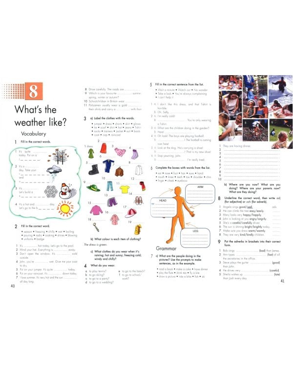 Click On 1. Student's Workbook