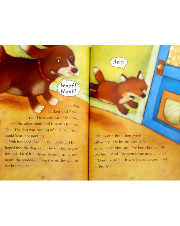 The Quick Brown Fox Cub