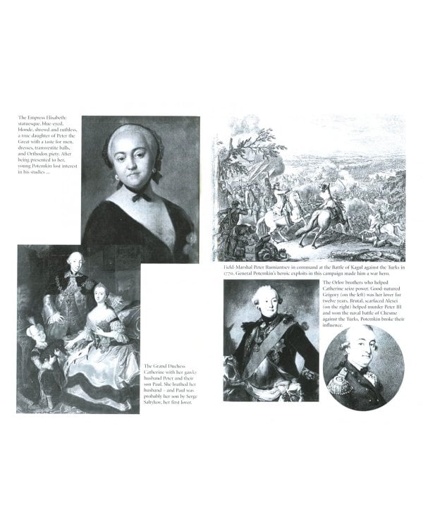 Catherine the Great and Potemkin. The Imperial Love Affair