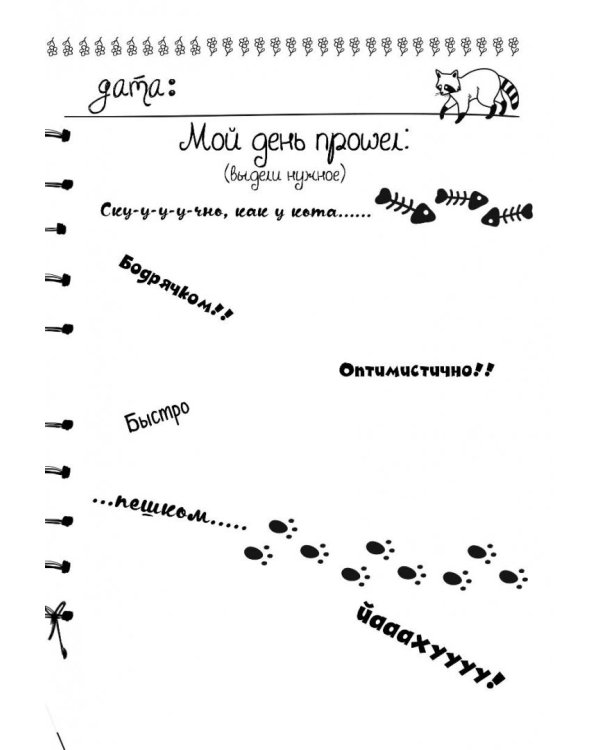 Дневник енота. Без печенек - жизнь не сахар