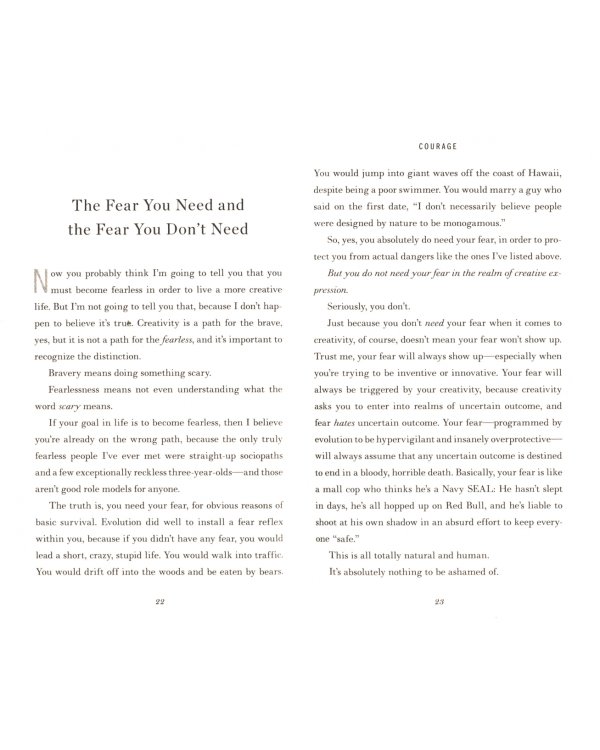 Big Magic. Creative Living Beyond Fear