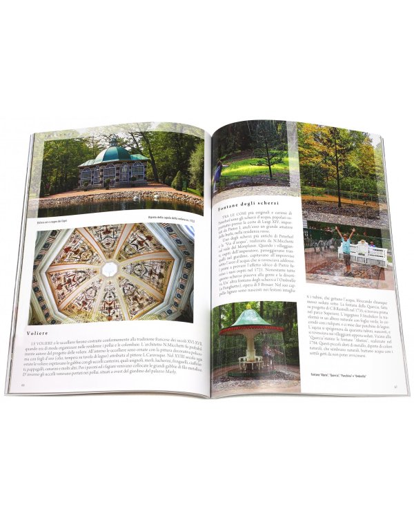 Петергоф.На итальянском языке (+карта в компл.)