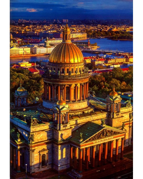 Санкт-Петербург и пригороды