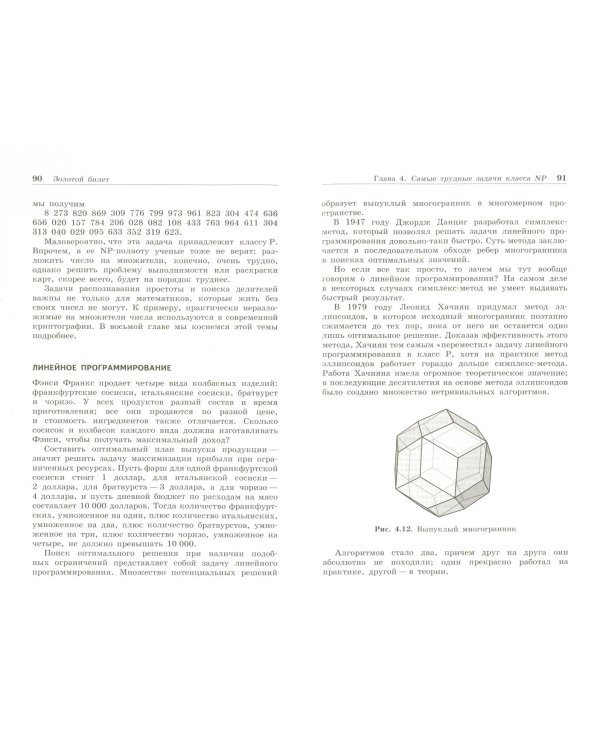 Золотой билет. P, NP и границы возможного