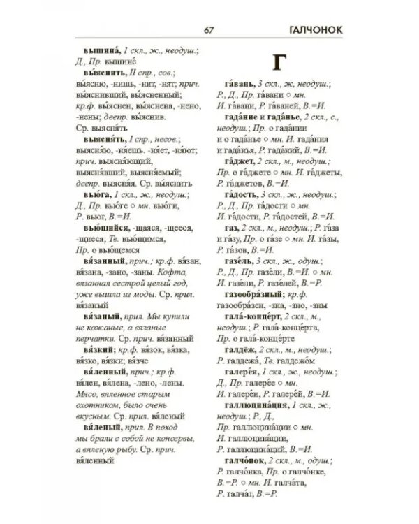 Орфографический словарь русского языка. 5-11 классы