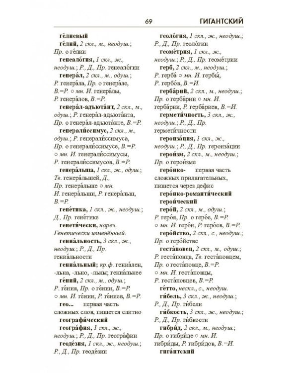 Орфографический словарь русского языка. 5-11 классы