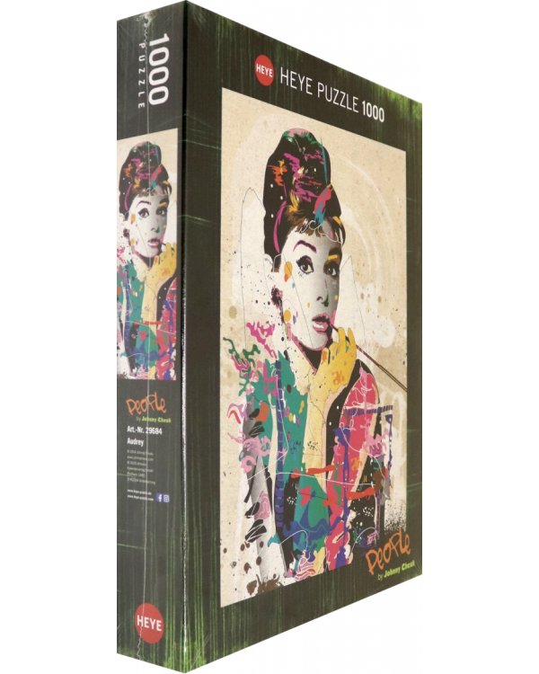 Пазл. Одри Хепберн, 1000 элементов