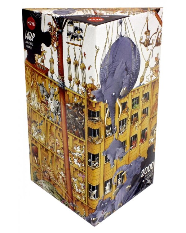 Пазл. Ноев ковчег, 2000 элементов
