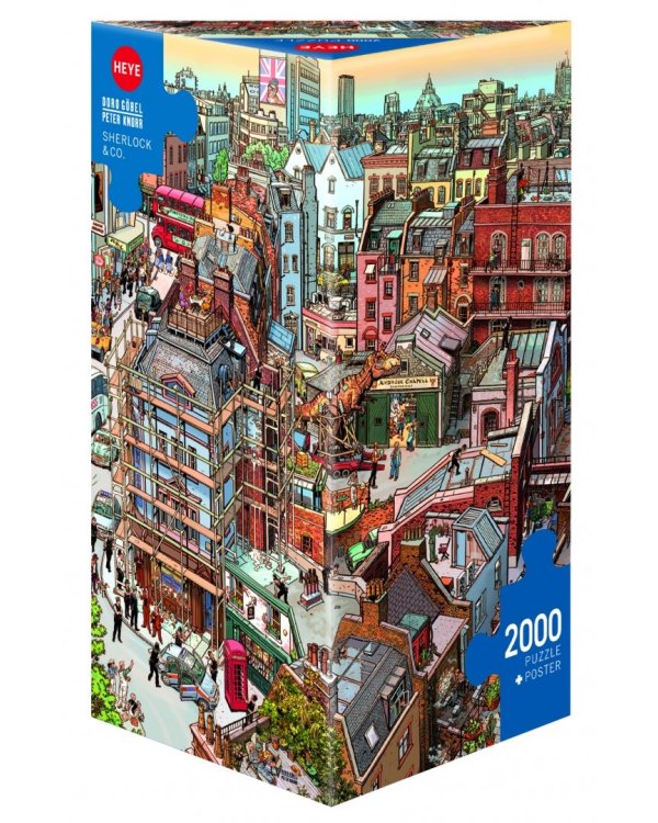 Пазл. Шерлок Холмс, 2000 элементов