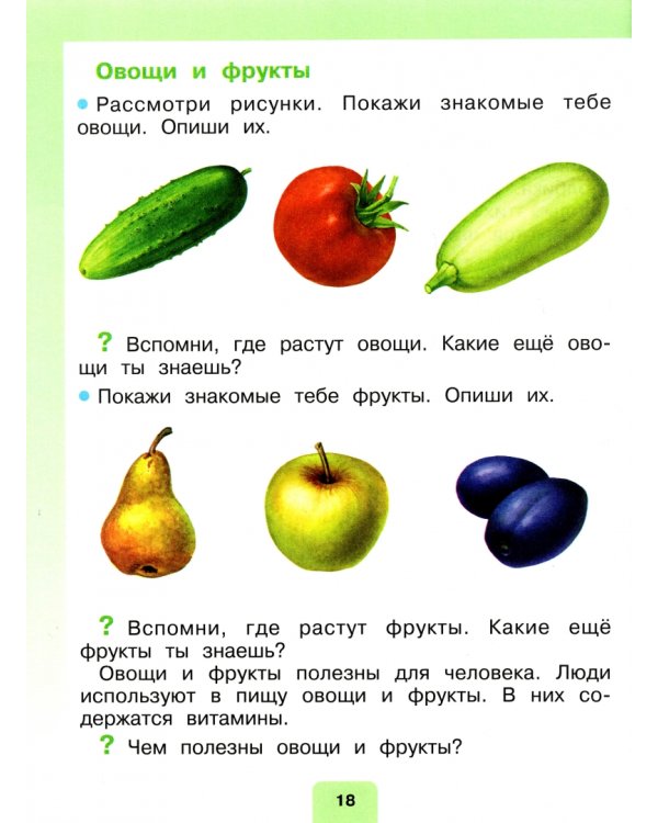 Мир природы и человека. 1 класс. Учебник. Адаптированные программы. В 2-х частях. ФГОС ОВЗ. Часть 2