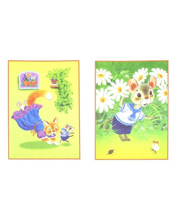 Сказка об умном мышонке