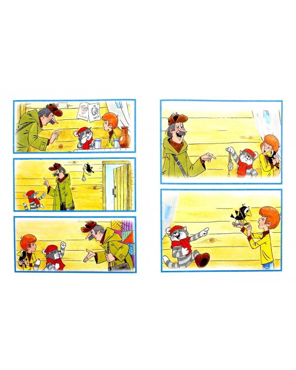 Истории из Простоквашино