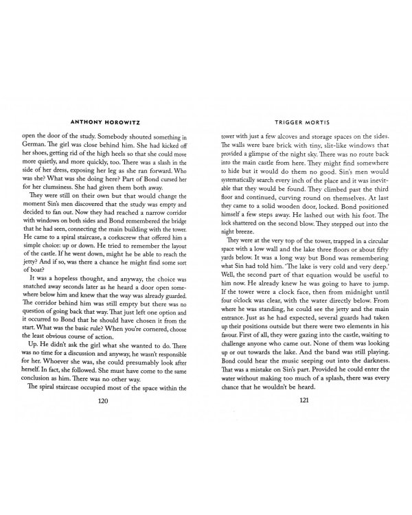 Trigger Mortis: A James Bond Novel