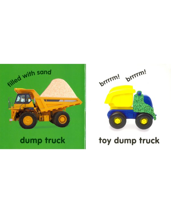 Baby Touch and Feel Beep! Beep! Board book