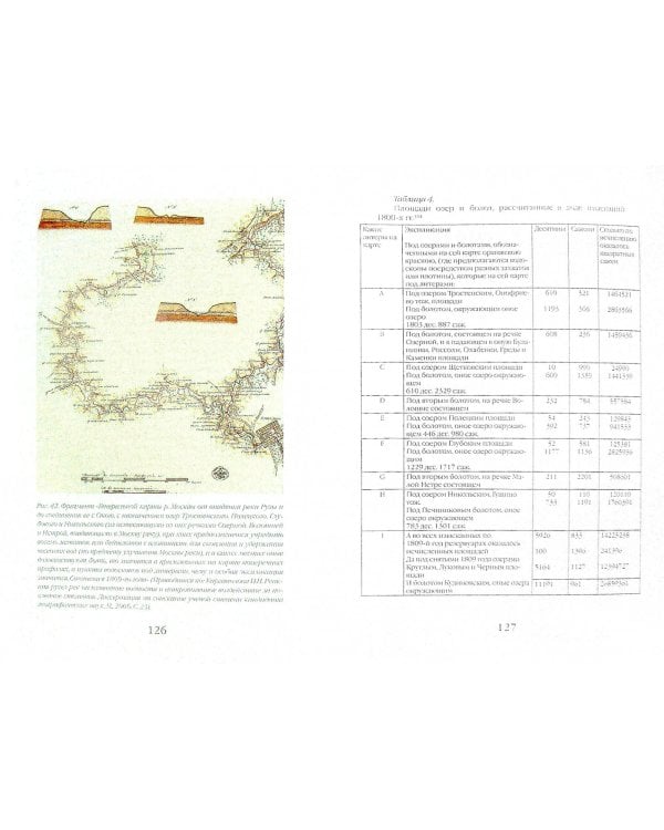 Москва-река в пространстве и времени