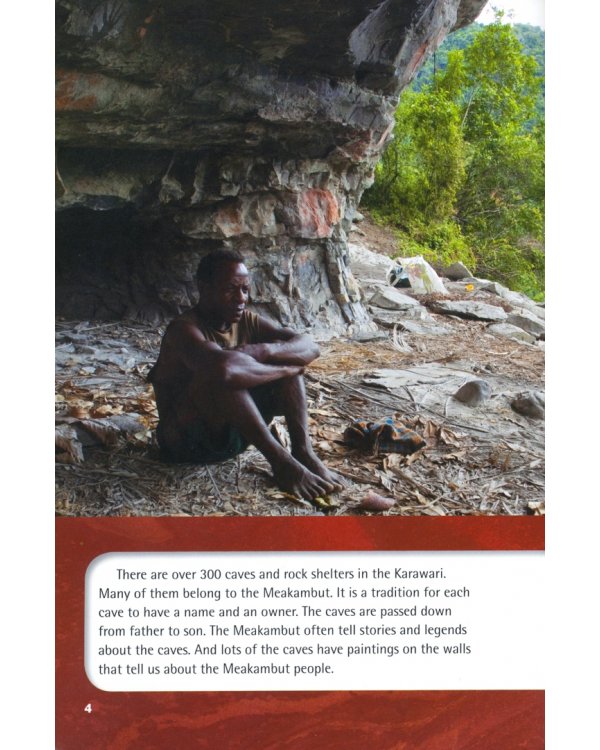 Our World 5: Rdr - The Cave People of the Karawari: Vanishing