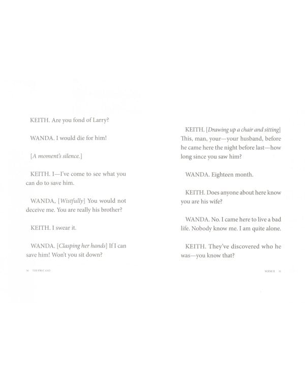 The First and the Last