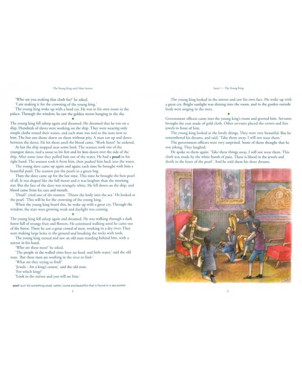 Level 3: The Young King and Other. Stories Book (+ CD-ROM)