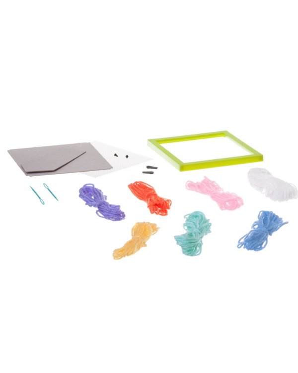 Набор для вышивки на канве. Бабочка