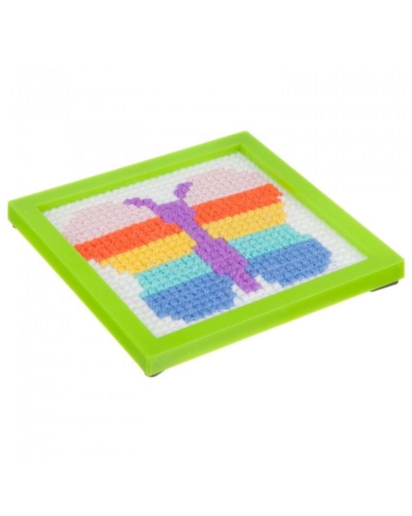 Набор для вышивки на канве. Бабочка