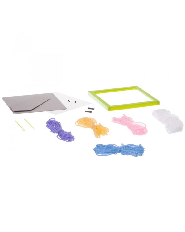 Набор для вышивки на канве. Лошадка