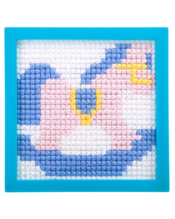 Набор для вышивки на канве. Лошадка