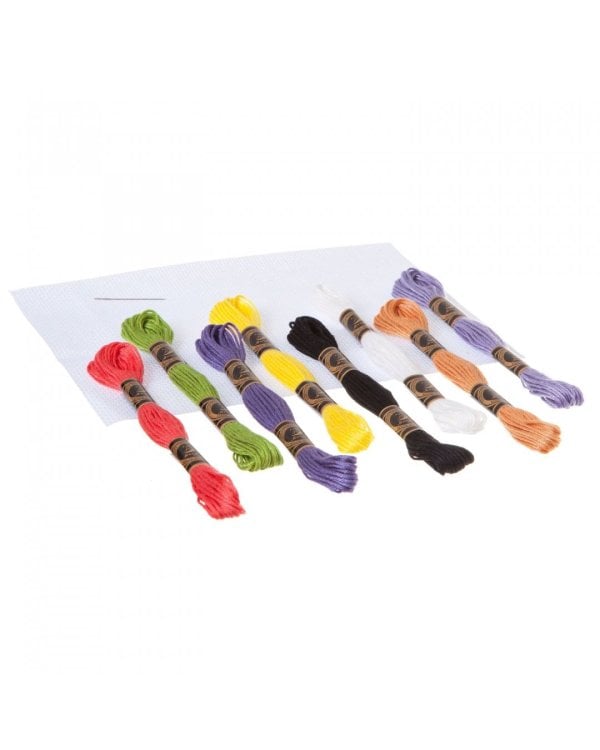 Набор для вышивки на канве. Жираф