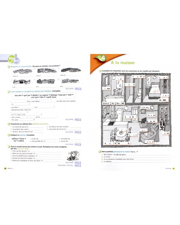 Decibel 2. A2.1. Cahier d'activites + CD (+ CD-ROM)