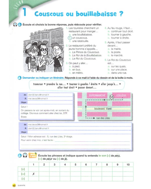Décibel 3. A2.2. Cahier d'activités (+ CD-ROM)