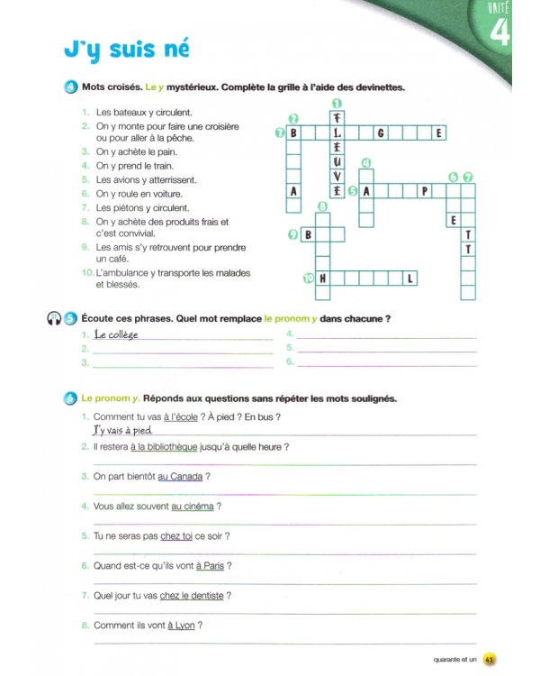 Décibel 3. A2.2. Cahier d'activités (+ CD-ROM)