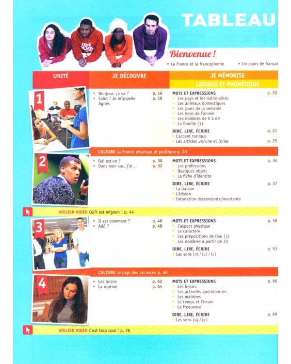 Generation. A1. Livre + cahier (+ CDmp3, DVD) (+ DVD)