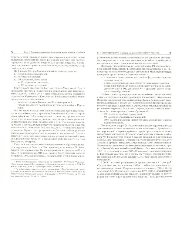 Бюджетный контроль в субъектах РФ. Финансово-правовое регулирование. Монография