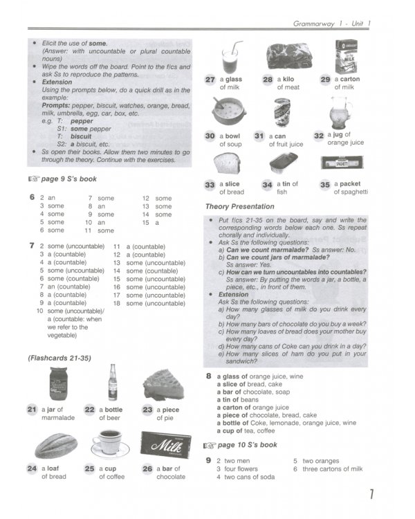 Grammarway 1. Teacher's Book. Beginner
