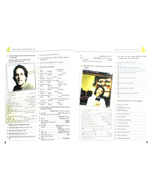 Enterprise 1. Beginner. Grammar. Student's Book