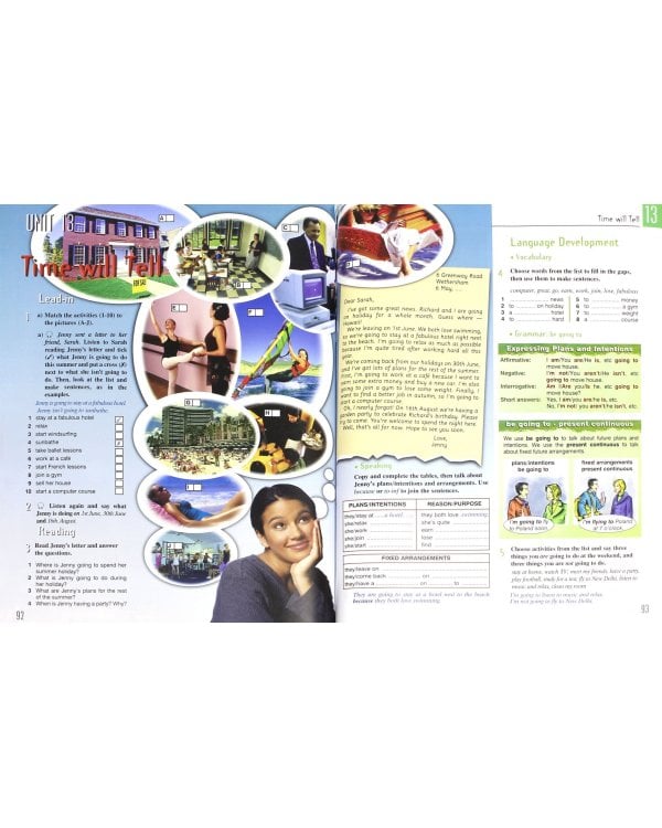 Enterprise 1. Beginner. Coursebook