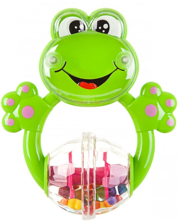 Погремушка. Лягушка