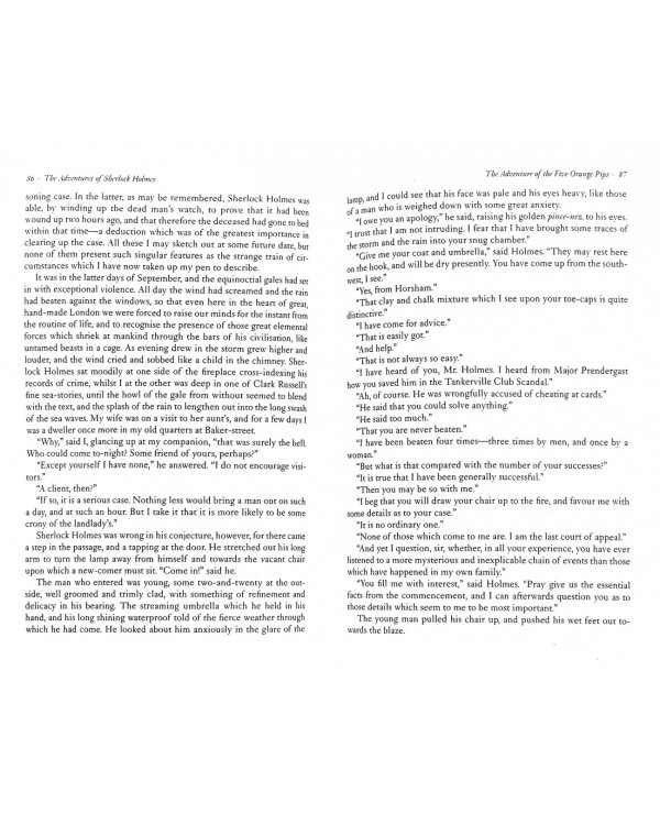 The Adventures of Sherlock Holmes