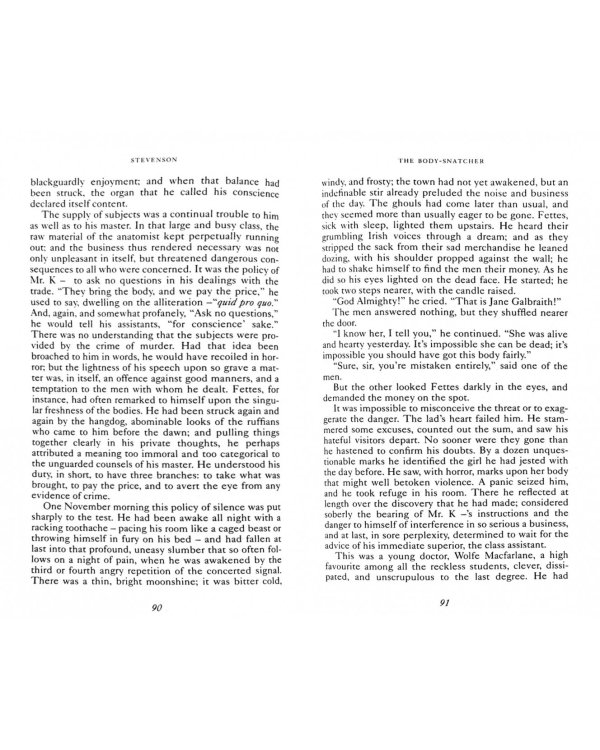 Dr Jekyll and Mr Hyde